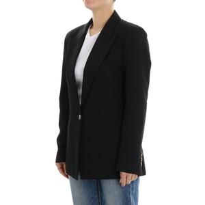 GIACCA MONOPETTO NERO